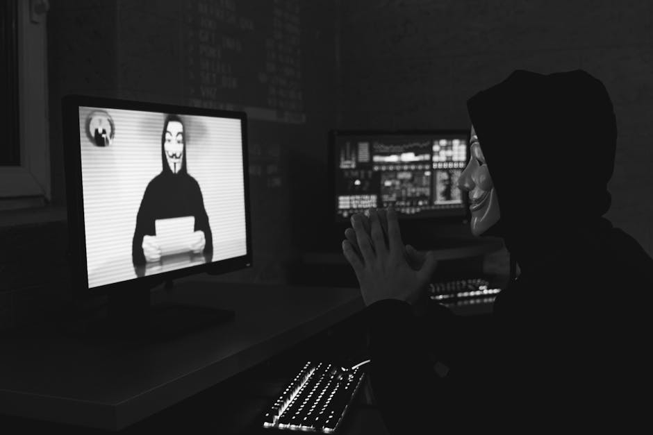 Защита личных данных в интернете